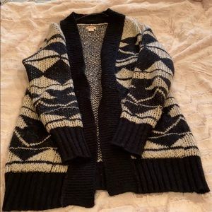 Mossimo open front cardigan sweater